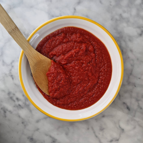 Homemade Tomato Sauce