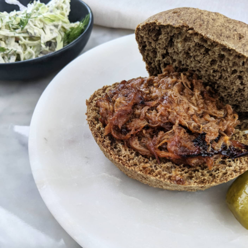 Keto Instant Pot Pulled Pork